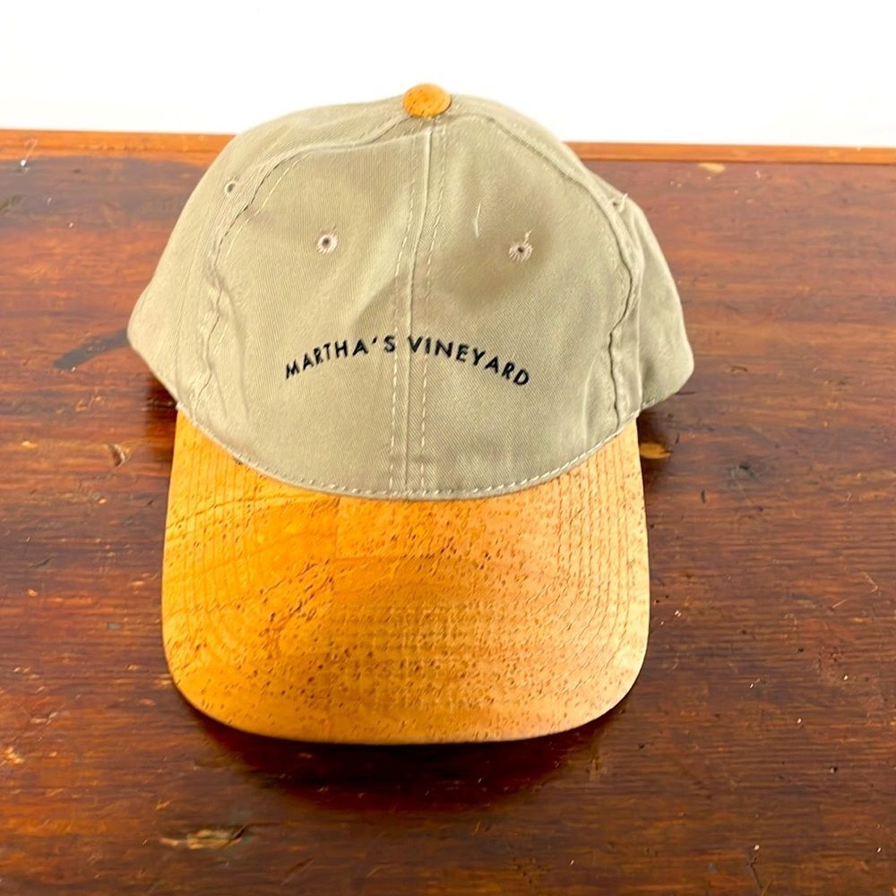 Dorfman Pacific Martha’s‎ Vineyard Baseball Cap Adjustable Cork Brim